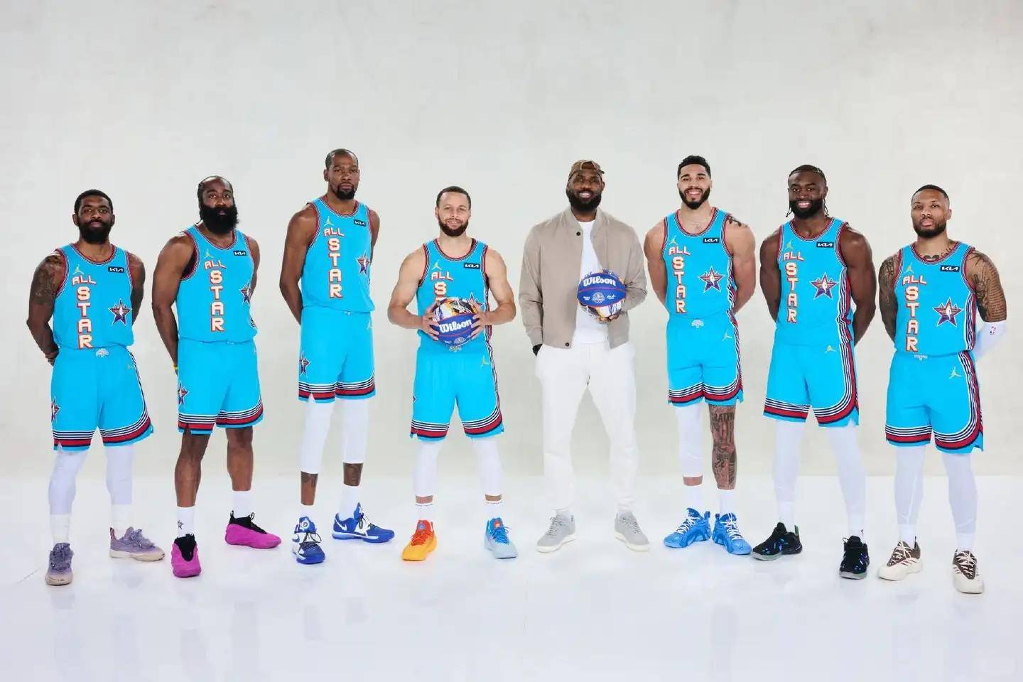NBA全明星赛首现中国球员，迎来历史时刻的简单介绍