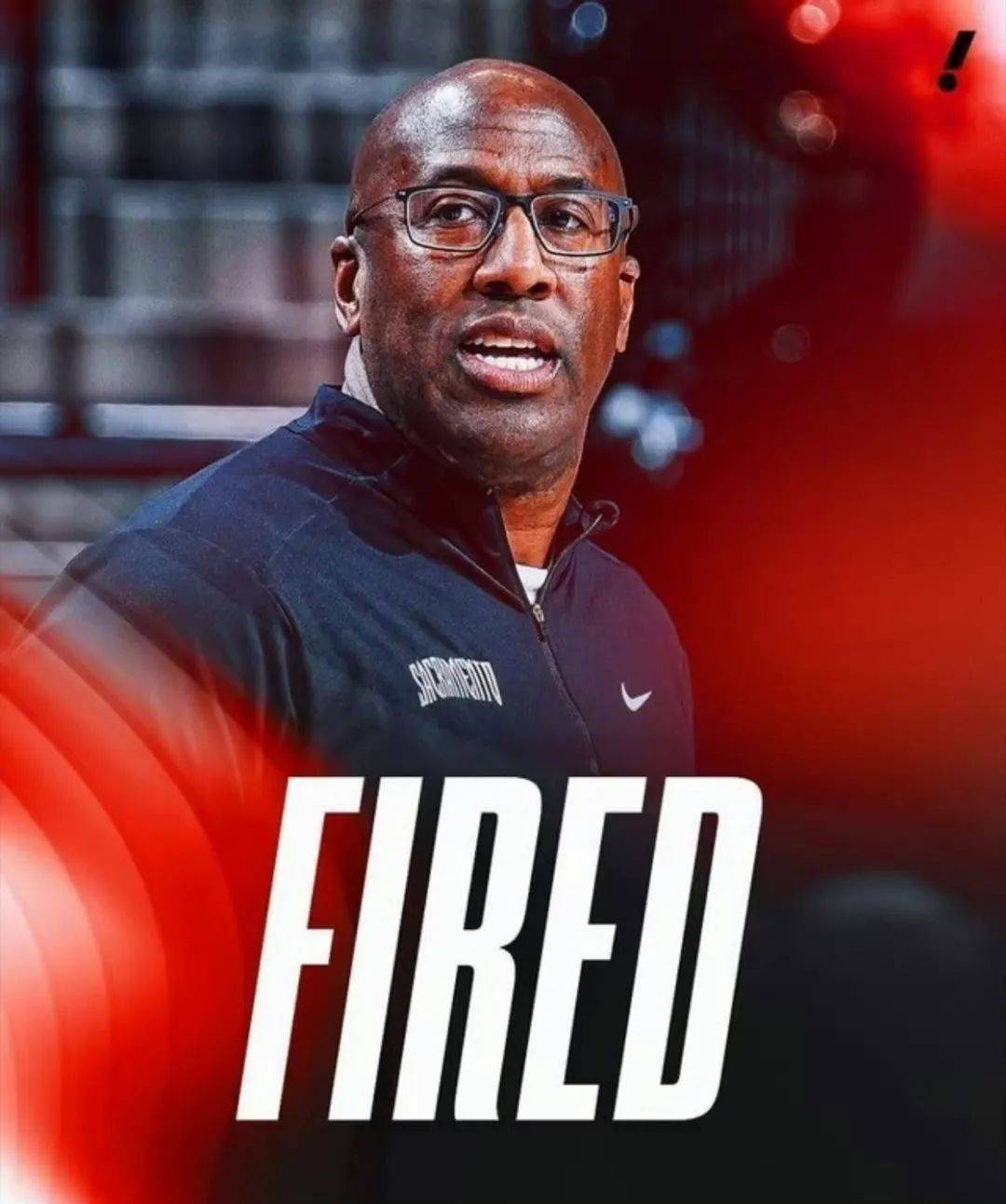 关于NBA球队主帅因失利被解职，管理层面临挑战的信息