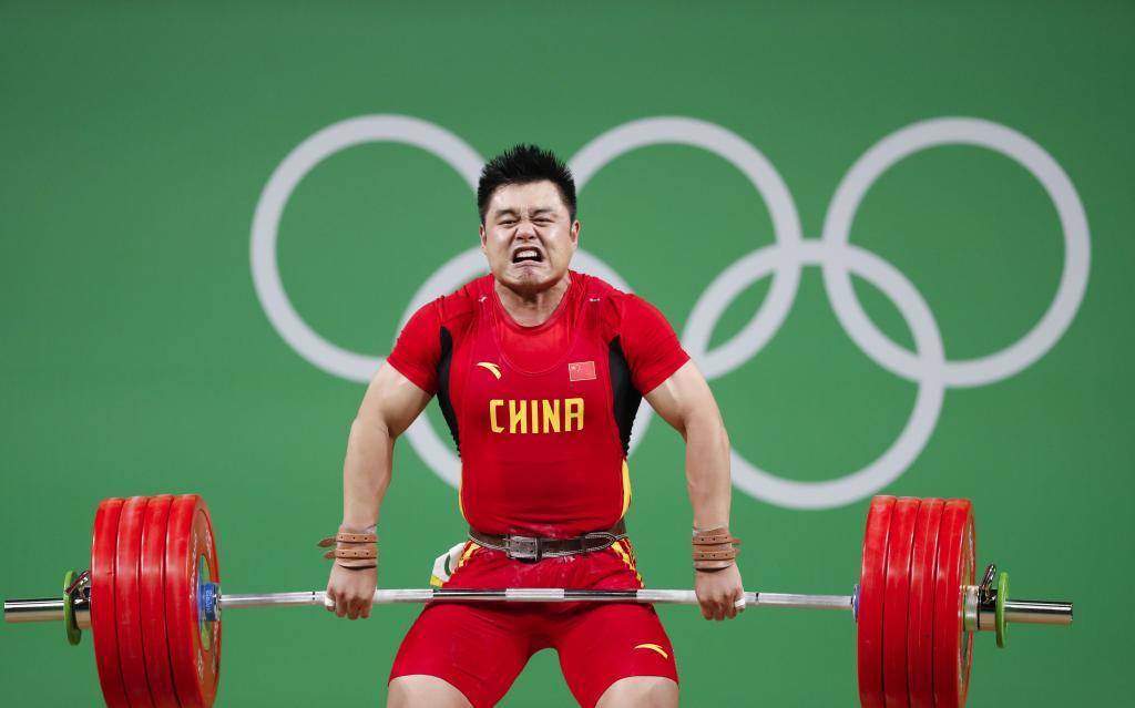 举重男子比赛：哈萨克斯坦选手荣膺冠军的简单介绍