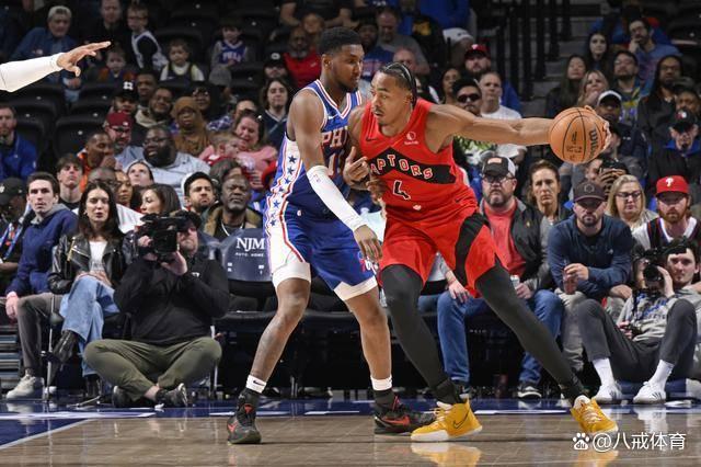 76人力克猛龙，夺得关键胜利