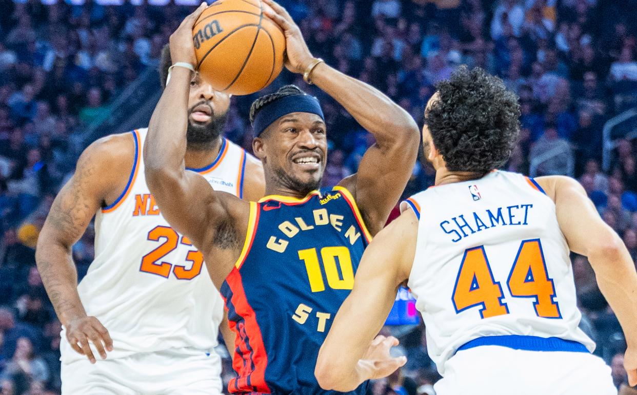 篮网战胜勇士，热火擒尼克斯的简单介绍