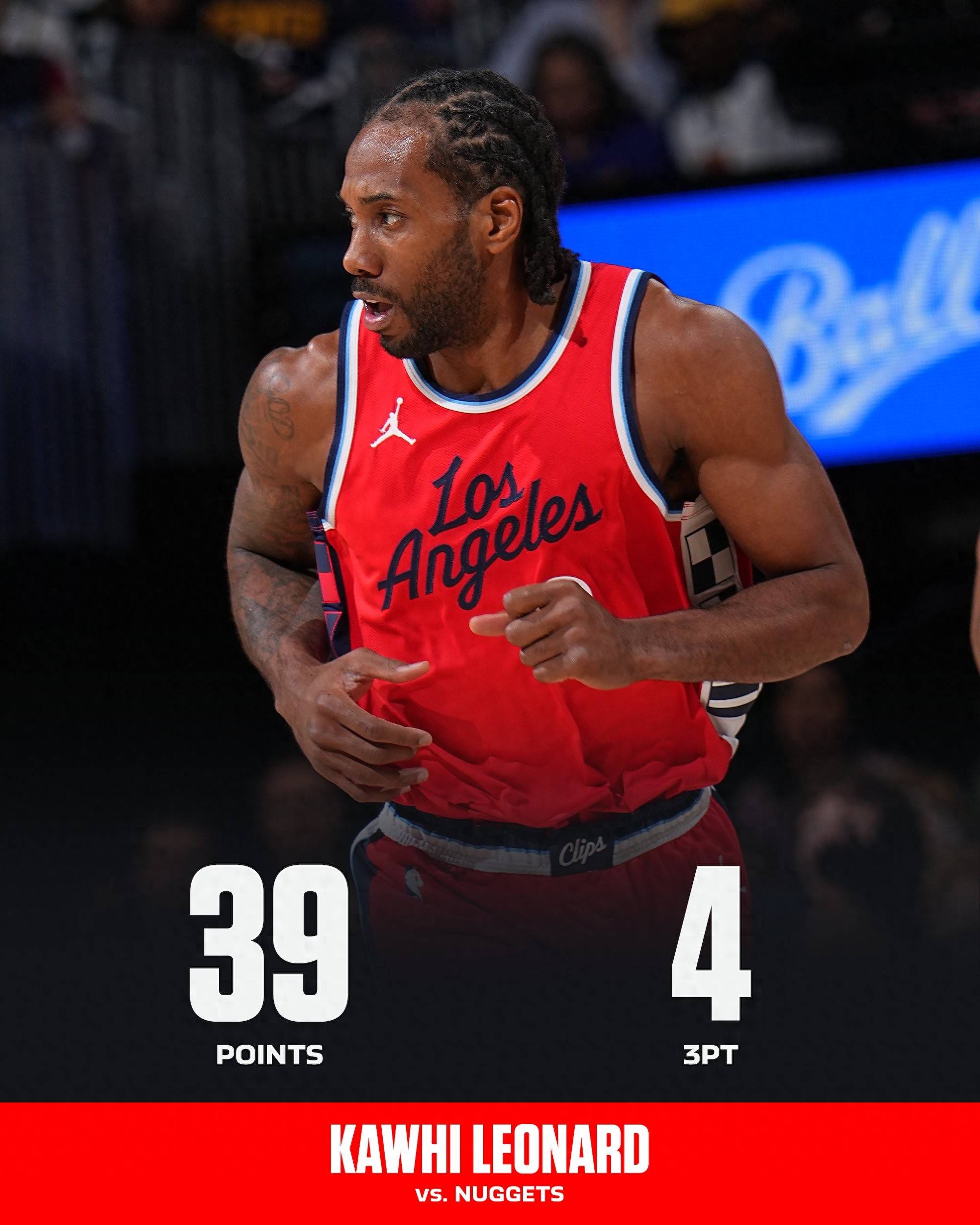 开云体育-快船击败马刺，莱昂纳德状况欠佳