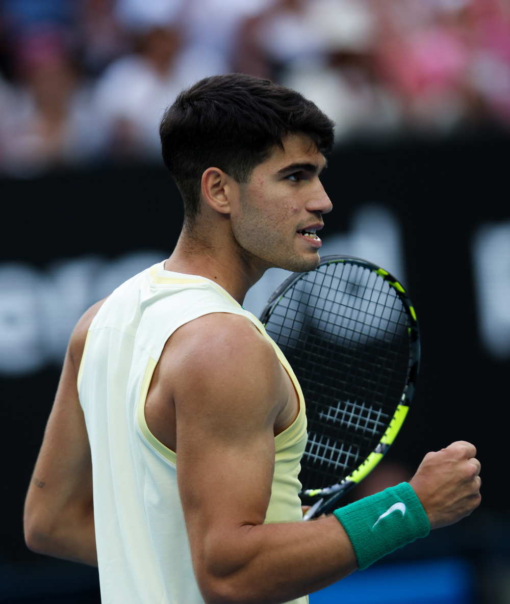 日本网球队碾压澳大利亚网球队，阿尔卡拉斯惊艳世界的简单介绍